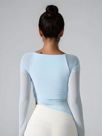 Ines-Breathe Long Top