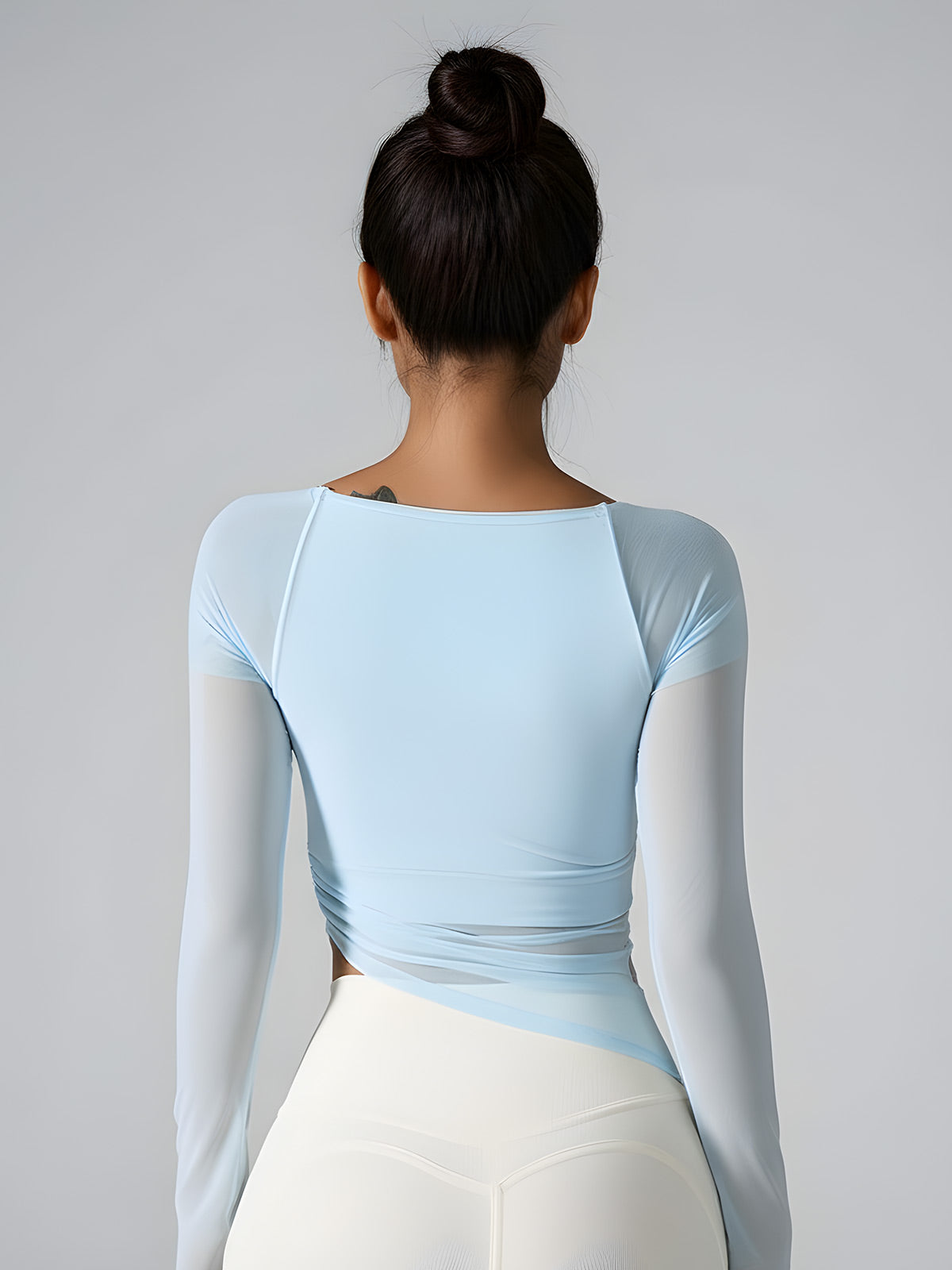 Ines-Breathe Long Top