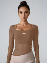 Ines-Breathe Long Top