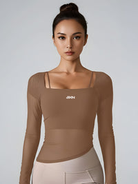 Ines-Breathe Long Top