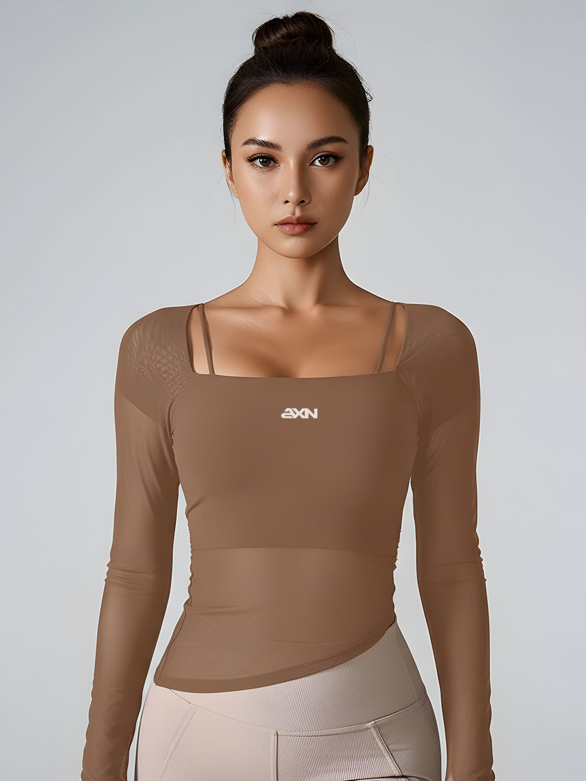 Ines-Breathe Long Top