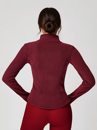 Rina-Fleece Zip Jacket