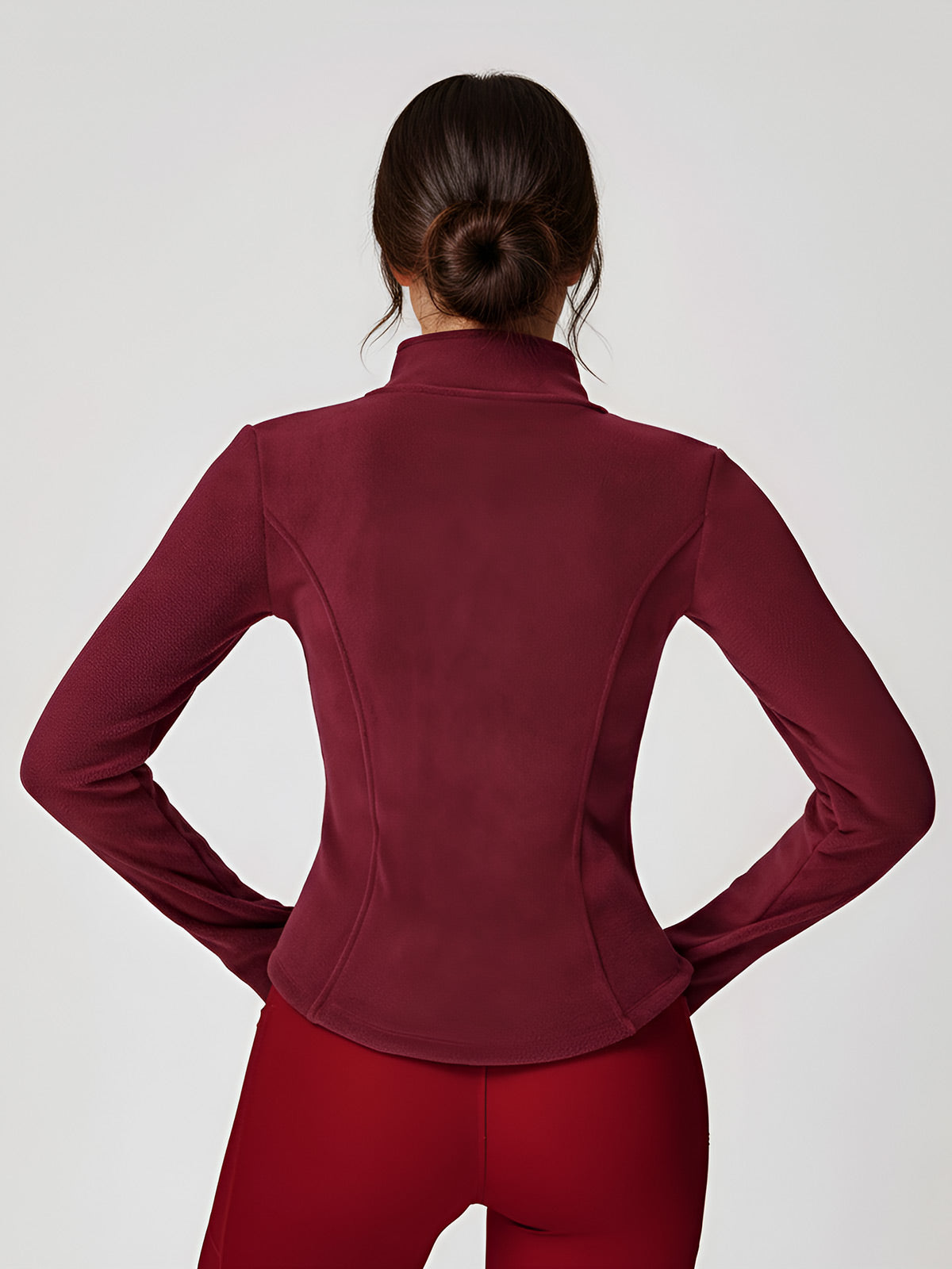 Rina-Fleece Zip Jacket