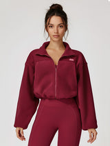 Rhea-Fleece Zip Jacket