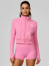 Aria-Fleece Zip Vest