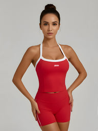 Raya-Halter Flex Top