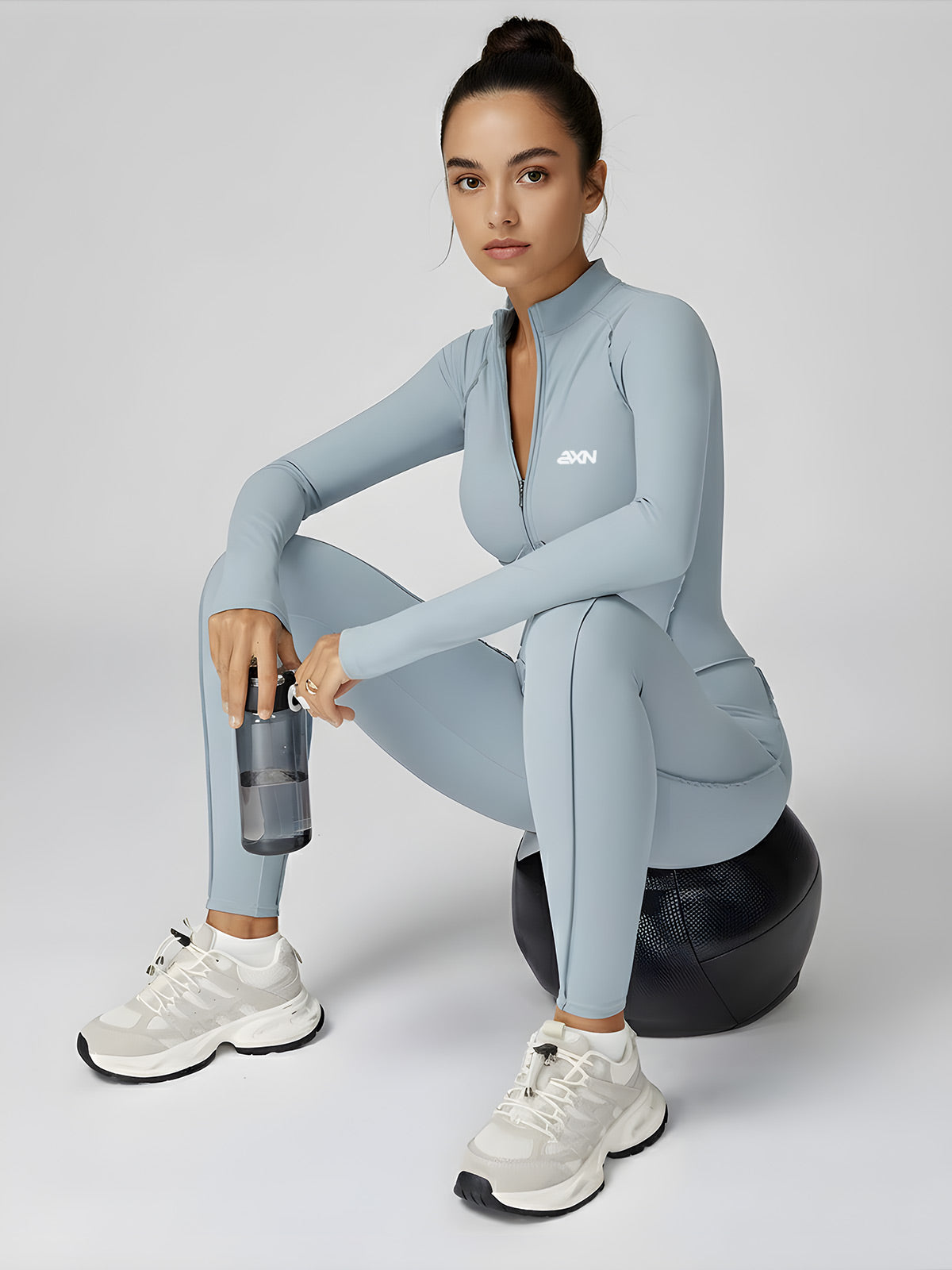 Nora-Zip Sculpt Suit