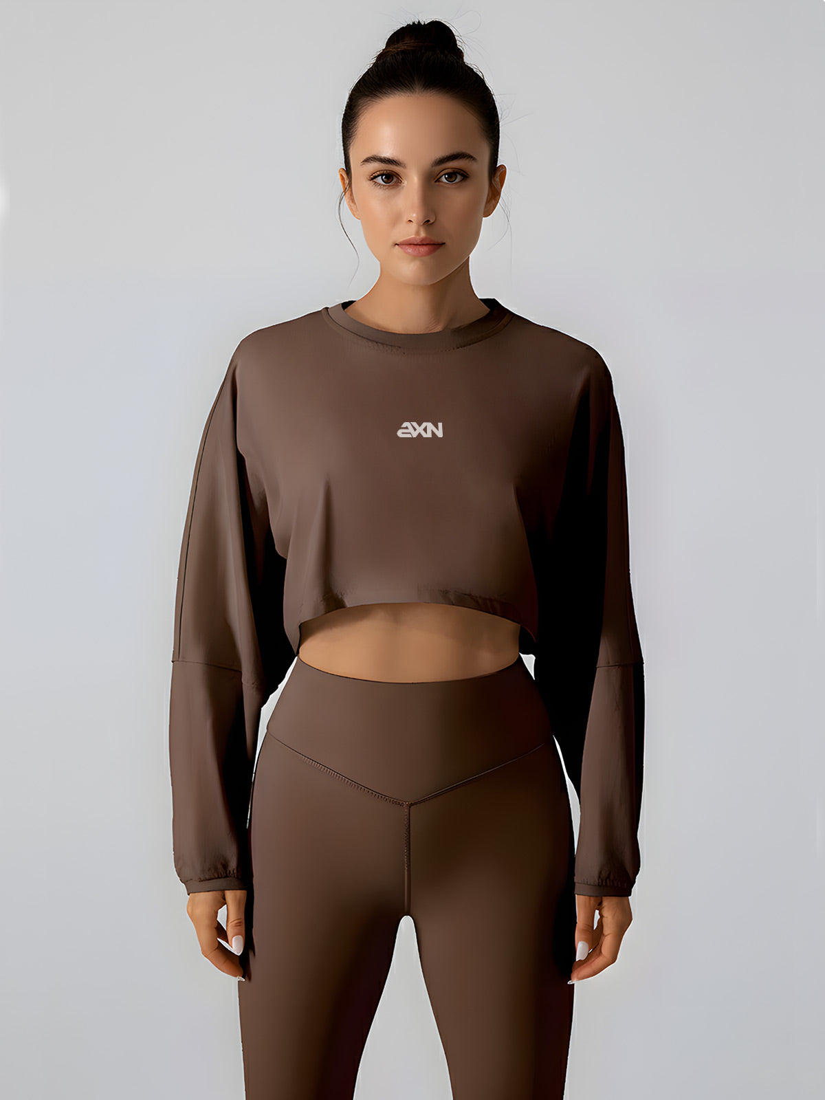 Kaia-O Neck Crop Top