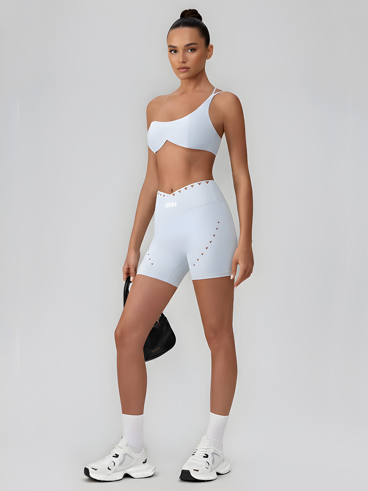Nina-Heart Mesh Set