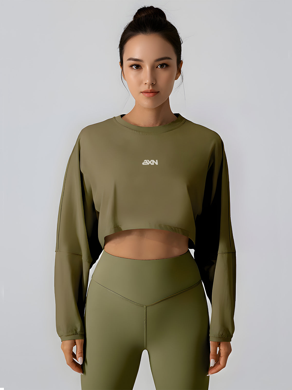 Kaia-O Neck Crop Top