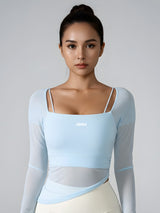 Ines-Breathe Long Top