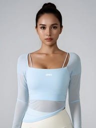 Ines-Breathe Long Top