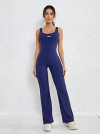 Isla-Stretch Flare Suit