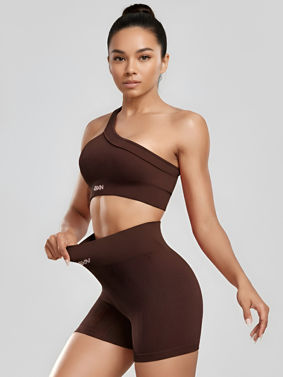 Aria-One Shoulder Set