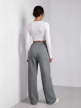 Daria-Wide Lounge Pants