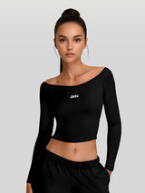 Aria-Off Shoulder Top