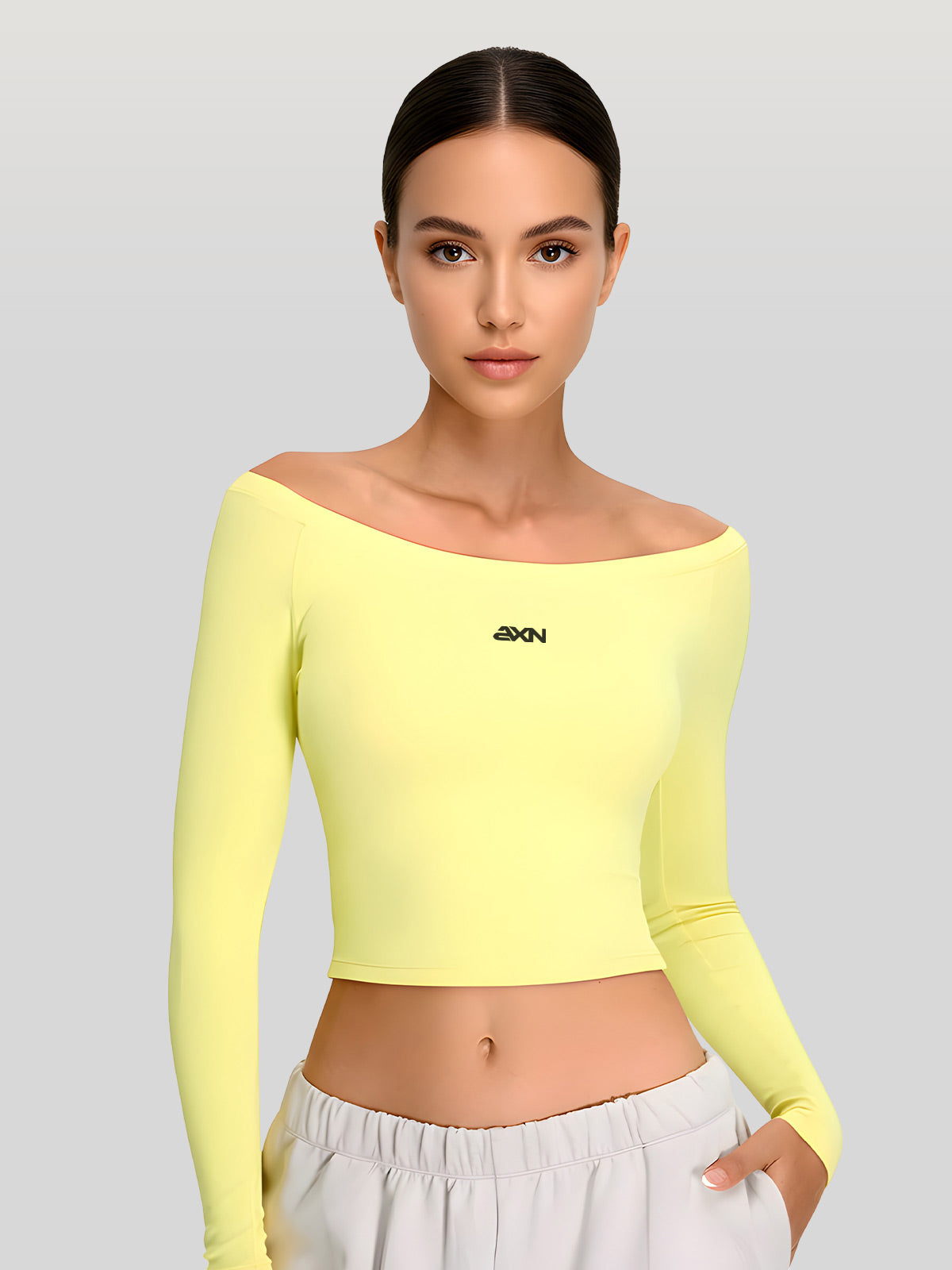 Aria-Off Shoulder Top