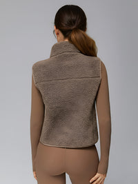 Mara-Fleece Zip Vest