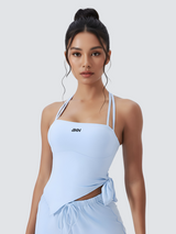 Alia-Strappy Fit Top