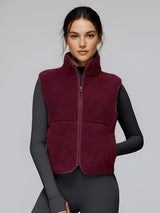 Mara-Fleece Zip Vest