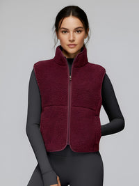 Mara-Fleece Zip Vest