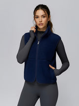 Mara-Fleece Zip Vest