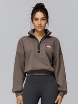 Lina-Half Zip Hoodie