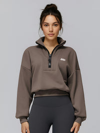 Lina-Half Zip Hoodie