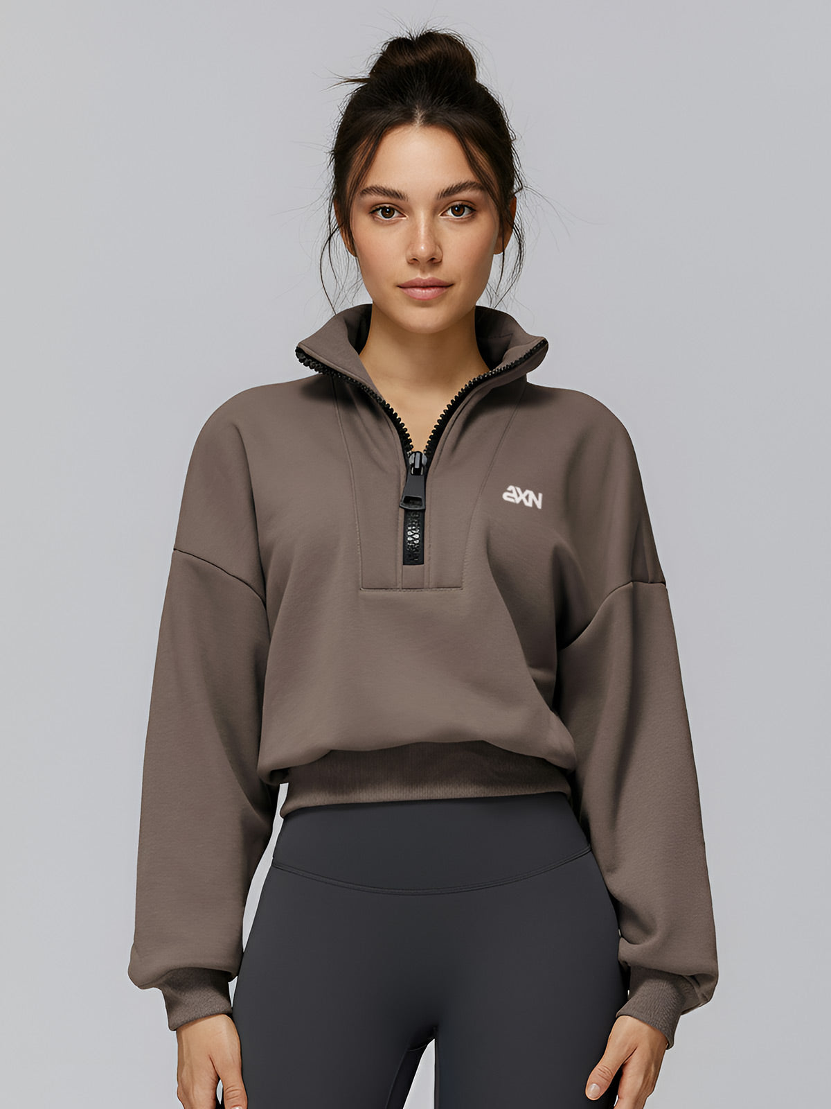 Lina-Half Zip Hoodie