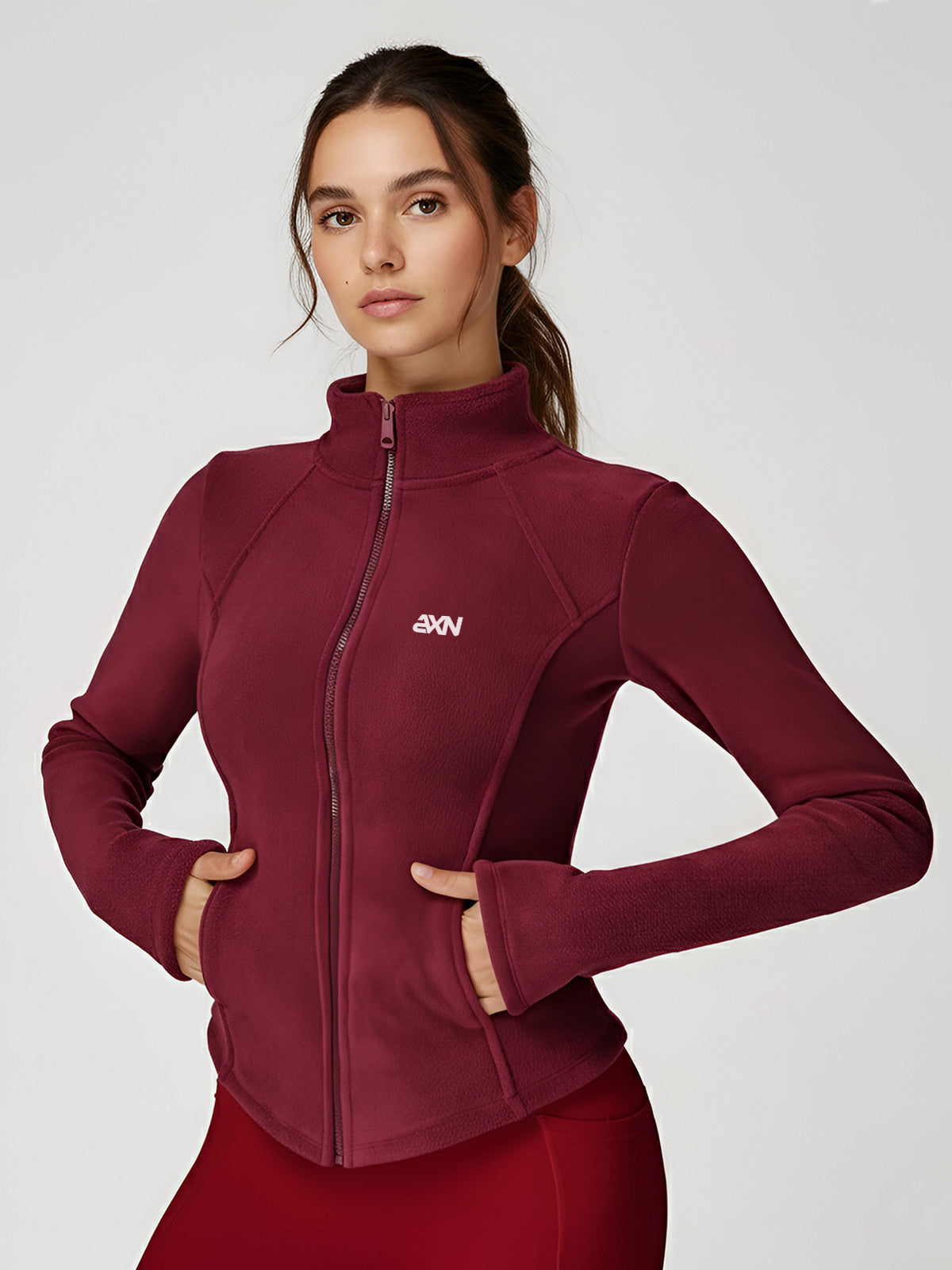 Rina-Fleece Zip Jacket