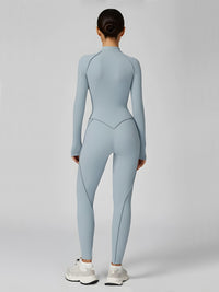 Nora-Zip Sculpt Suit