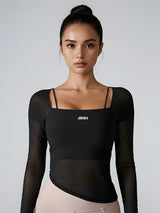 Ines-Breathe Long Top