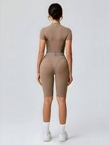 Mira-Zip Fit Jumpsuit