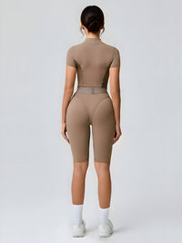 Mira-Zip Fit Jumpsuit