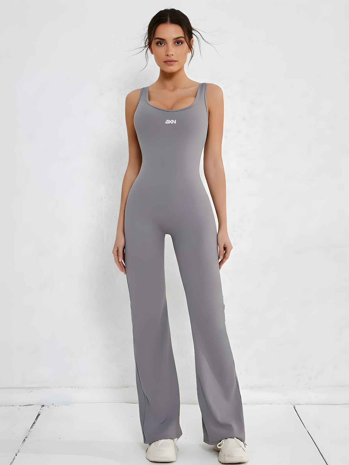 Isla-Stretch Flare Suit
