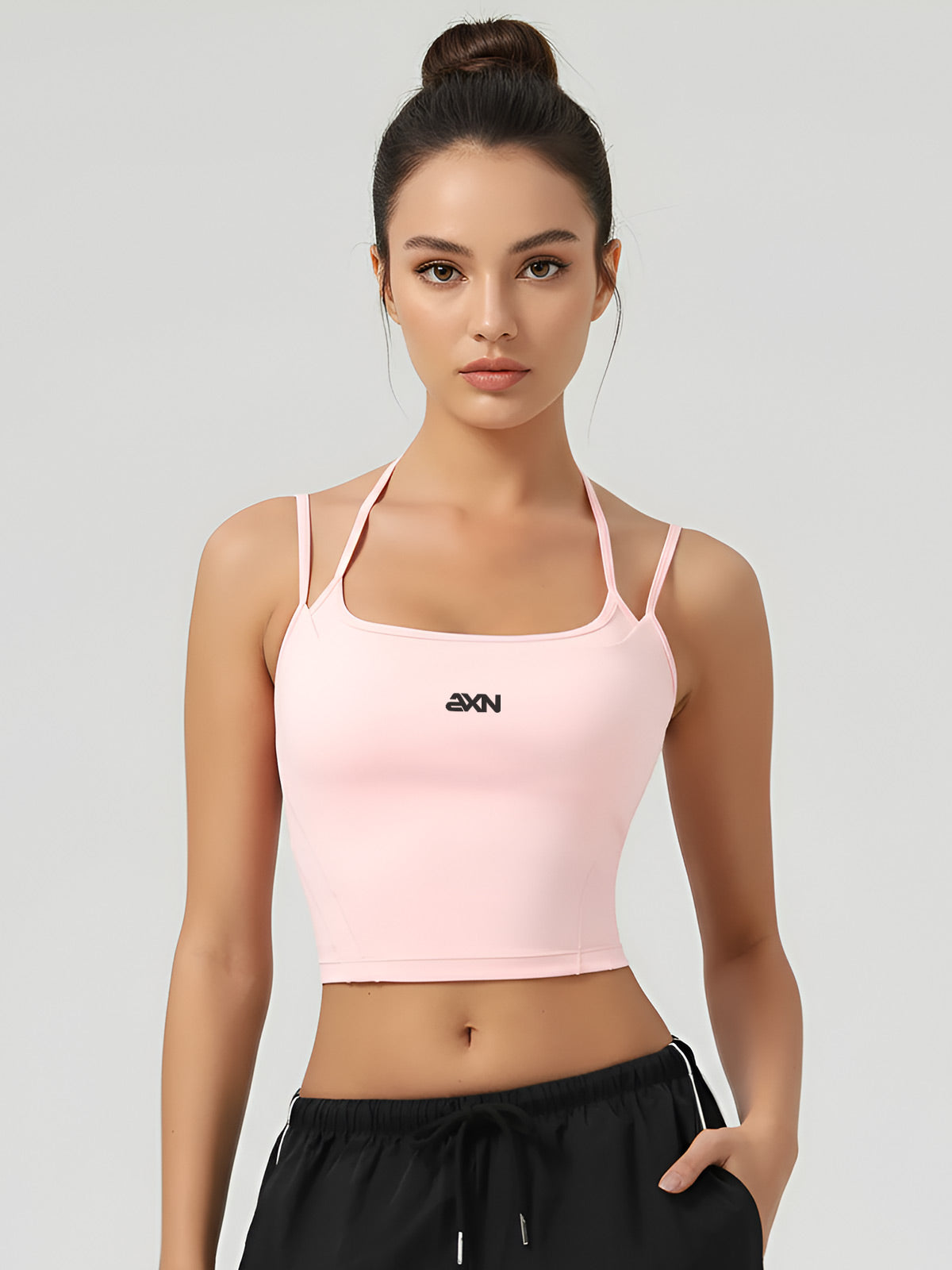 Vivi-Sporty Crop Top