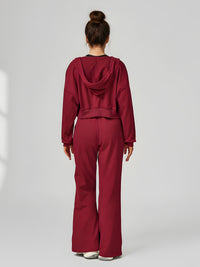 Mara-Cozy Flare Pants