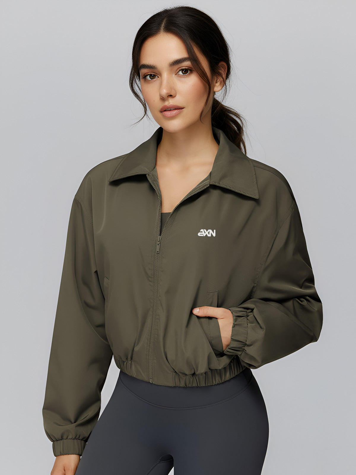 Nola-Wind Zip Jacket