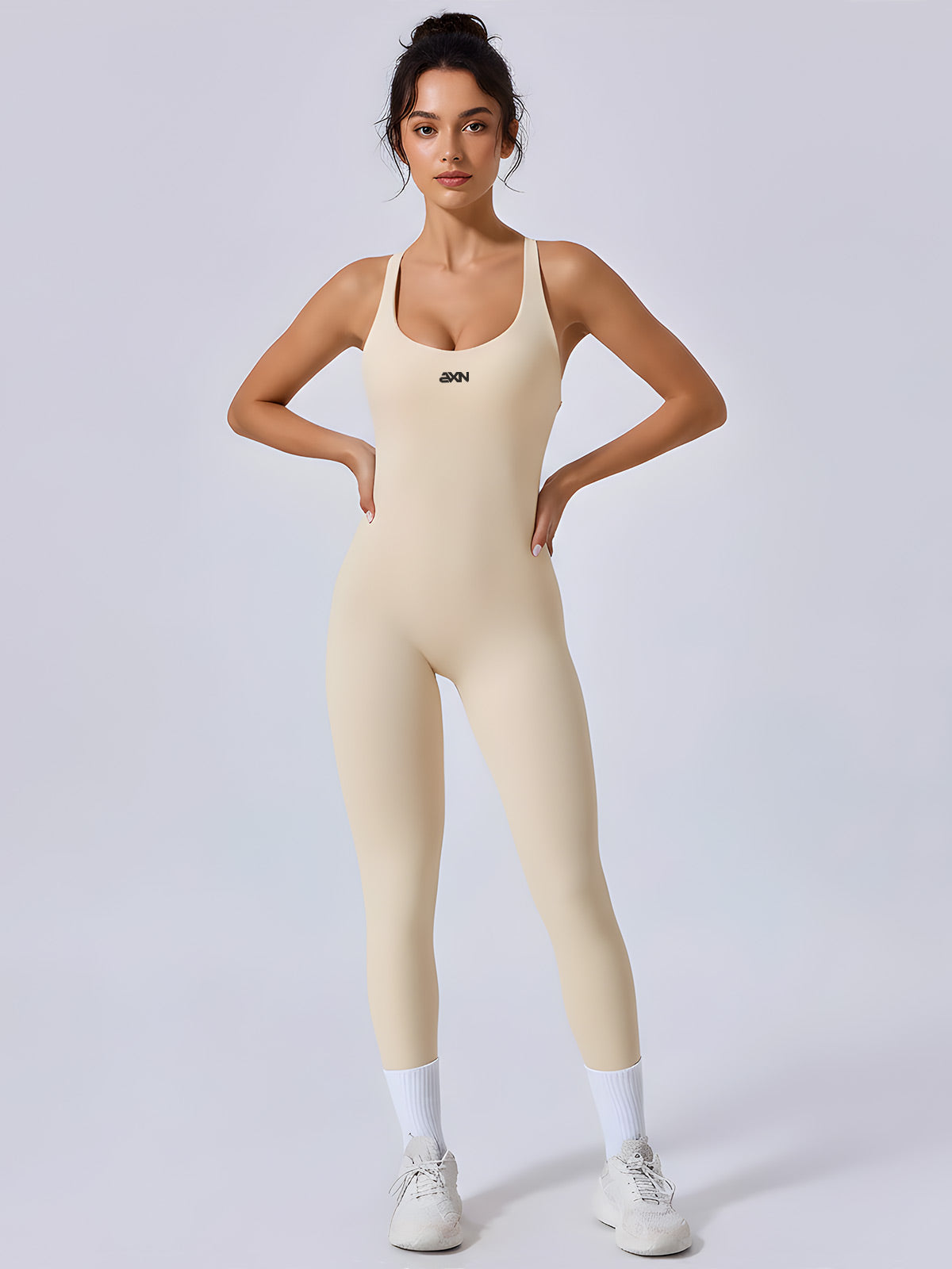 Nola-Seamless Fit Jumpsuit
