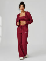 Mara-Cozy Flare Pants
