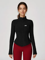 Rina-Fleece Zip Jacket