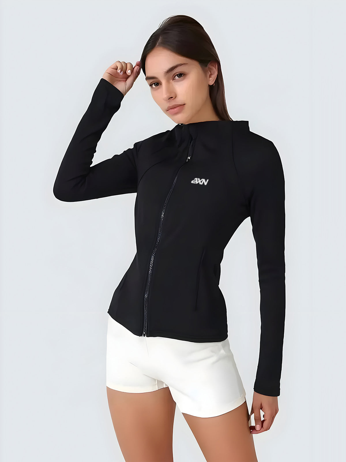 Alina-Sculpt Zip Jacket
