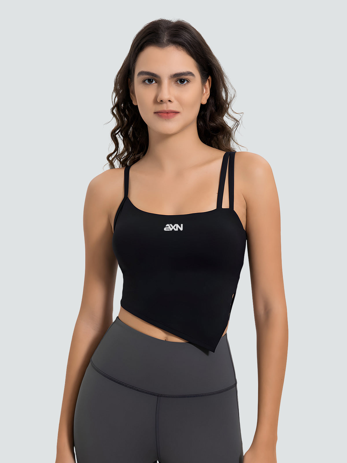 Lina-Asym Fit Top