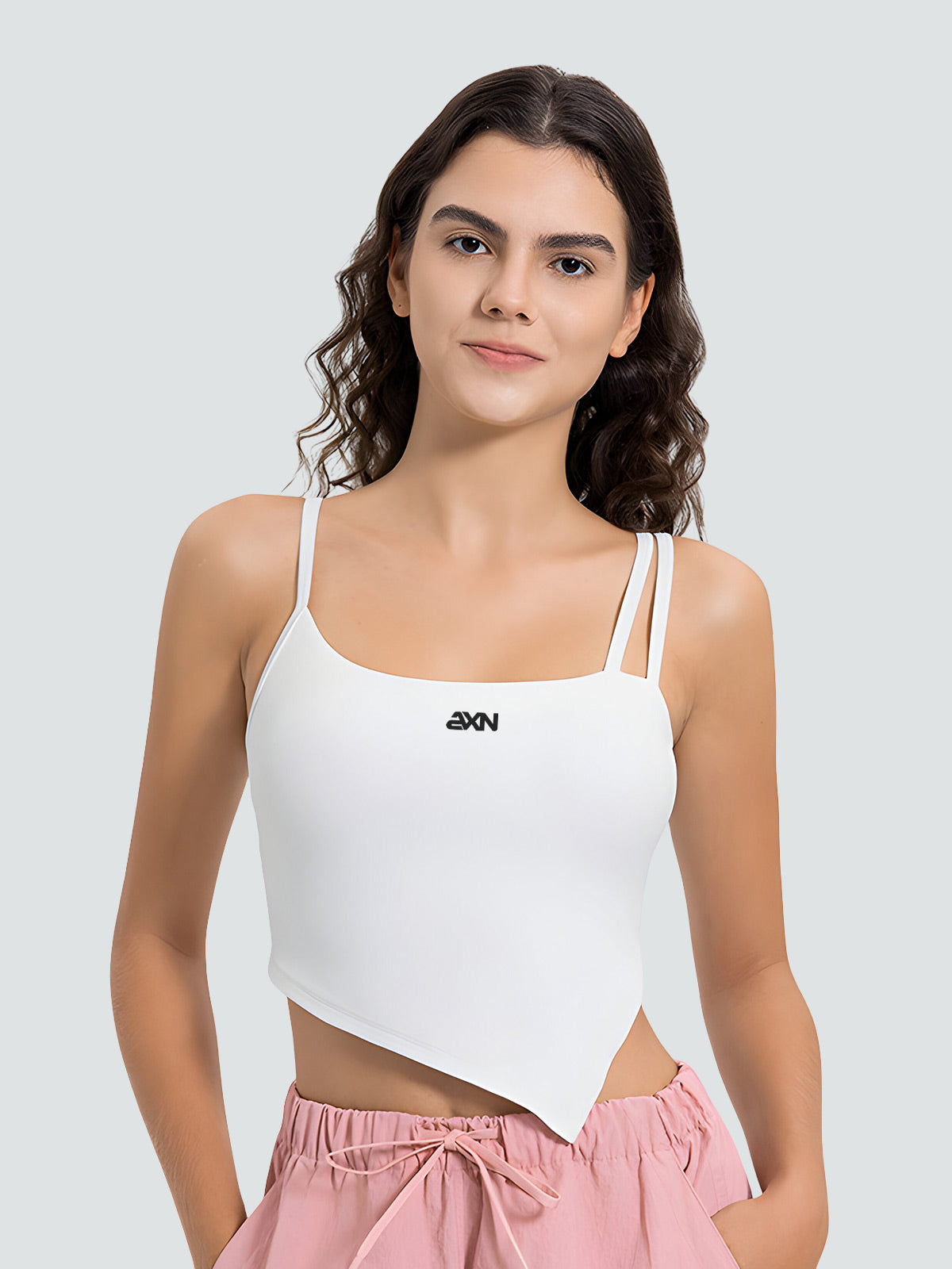 Lina-Asym Fit Top