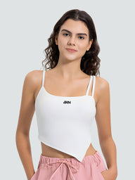 Lina-Asym Fit Top