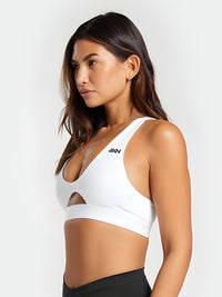 Luna-Cutout Sports Bra