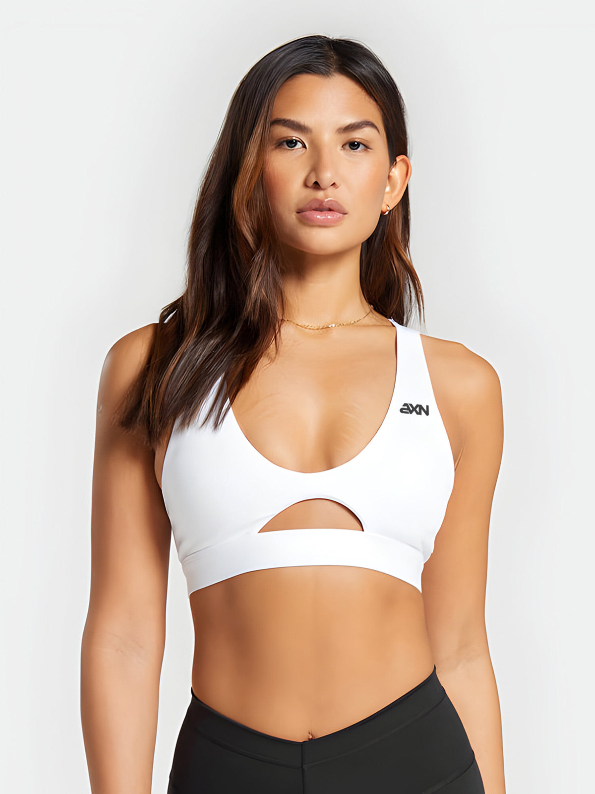 Luna-Cutout Sports Bra