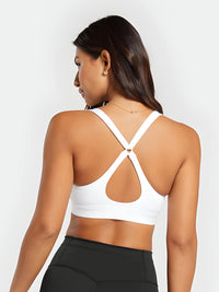 Luna-Cutout Sports Bra