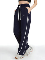 Clara-Track Wide Pants