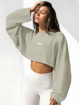 Ivy-Loose Crop Top